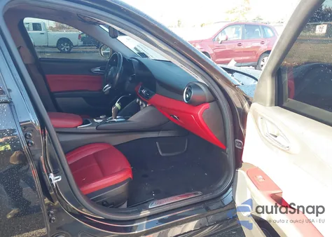 2020 Alfa Romeo Giulia Ti Awd from USA, damaged, VIN ZARFANBN7L7639233